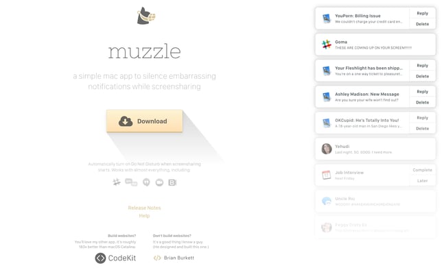 Muzzle.jpg?width=650&name=Muzzle - Landing Page Design Examples to Inspire Your Own in 2023