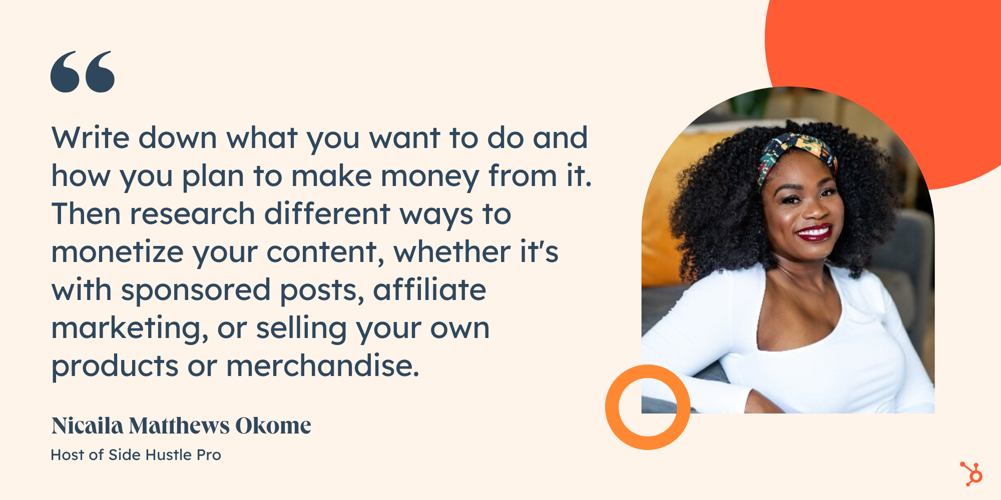 Nichella Mathews Okome on becoming a full-time content creator