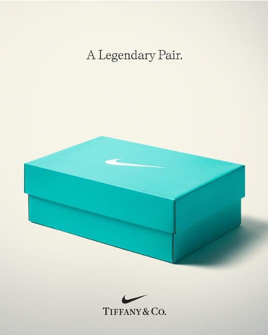 Nike x Tiffany & Co: Has the fashion collaboration finally jumped the shark?