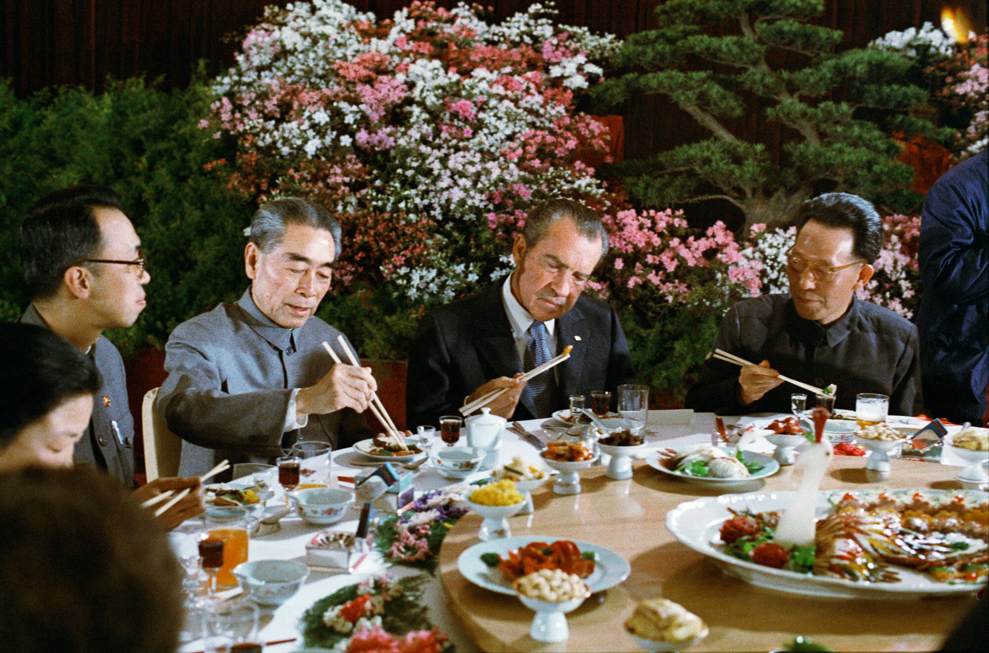 Nixon china chopsticks