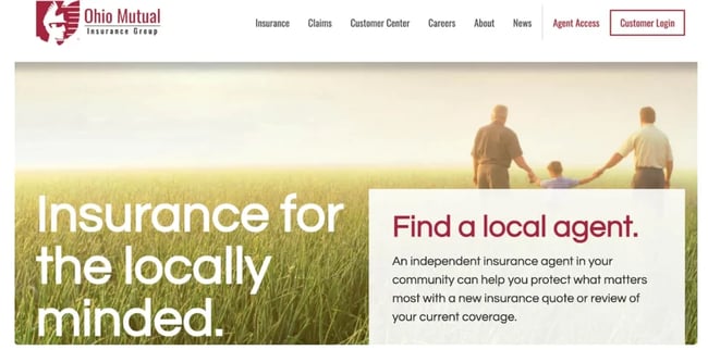 Voice of the Customer Example:  Ohio Mutual Insurance