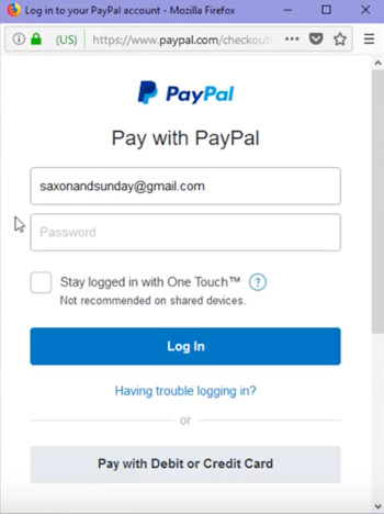 PayPal payment porting using PayPal for Digital Goods plugin
