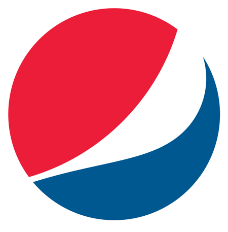 Brand logo examples: pepsi