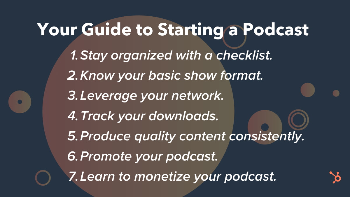 Everything You Need To Know About Starting A Podcast In 21