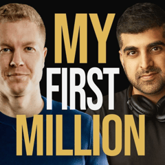 my first million podcast cover art