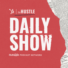 The Hustle Daily Show Pod Cover Art