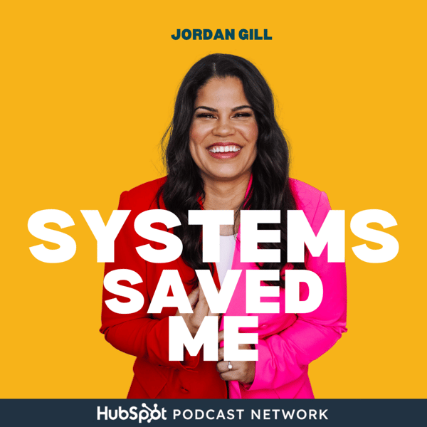 Systems Saved Me Podcast Cover