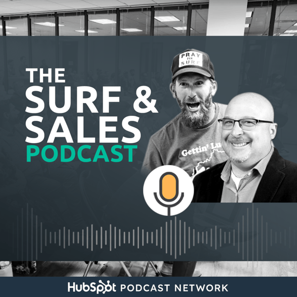 Surf and Sales Podcast Cover