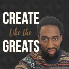 Create Like the Greats Podcast cover