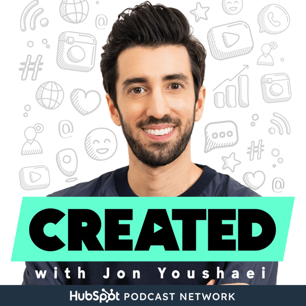 Created with Jon Youshaei Podcast Cover