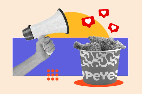 popeyes girl dinner shows how social media trends shape food menus