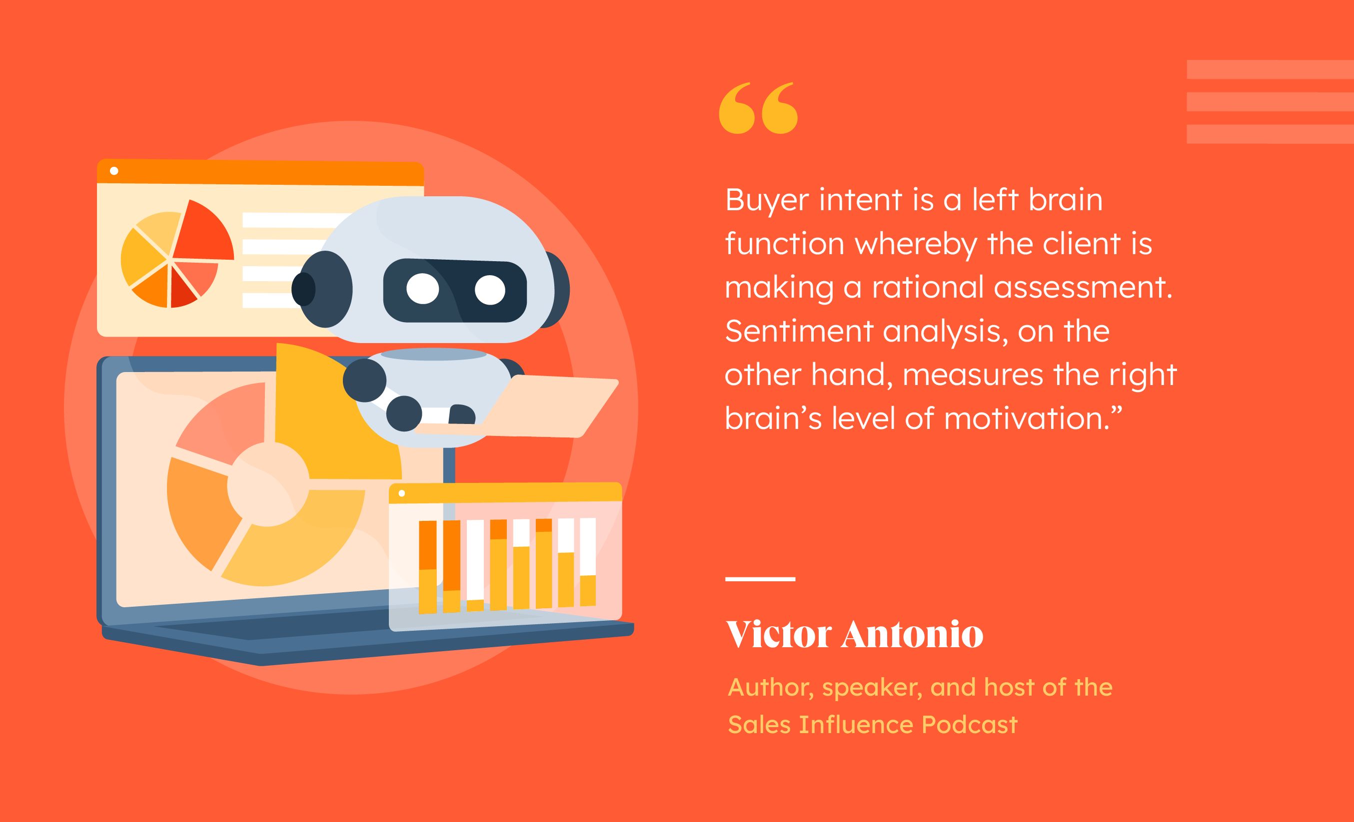 Victor Antonio: how to use AI to understand your prospects