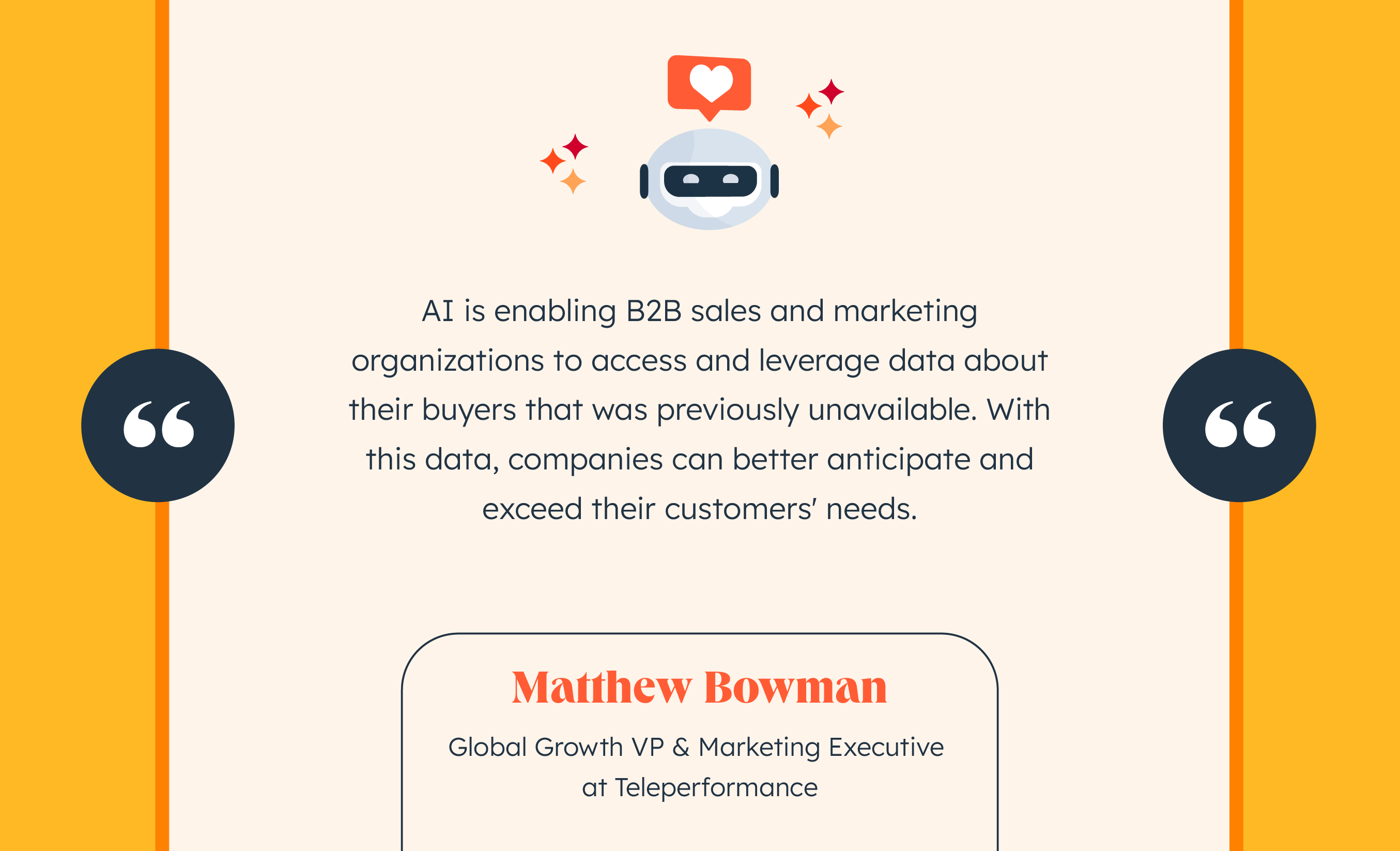 Matthew Bowman: how to use AI to to understand your prospects