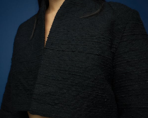 Fashion of the Future: Sweaters Made From Human Hair