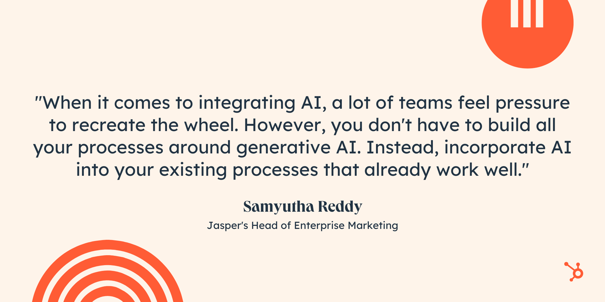 Reddy%20Quote%203.png?width=2000&height=1000&name=Reddy%20Quote%203 - How to Fit AI Into Your Content Marketing Strategy [+ Its Biggest Pitfalls], According to Jasper&#039;s Head of Enterprise Marketing