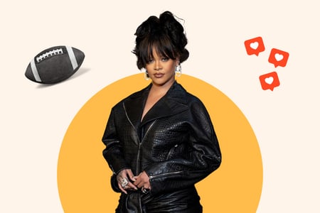 how Rihanna is using her businesses to promote her Super Bowl halftime performance