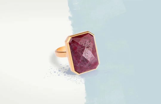 Ringly Smart Ring.