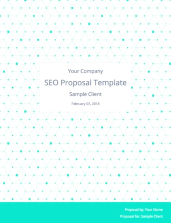 How to Write a Business Proposal [Examples + Template]