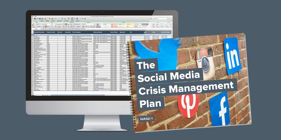 How to Create a Social Media Crisis Management Plan [Free Template]