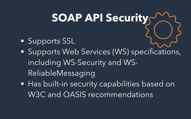SOAP API Security