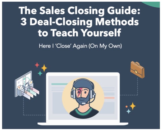 HubSpot Sales Closing Guide to improve techniques and close deals