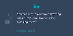 Motiverende quote van Shonda Rhimes