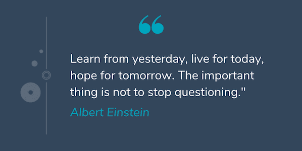 Deep quote by Albert Einstein