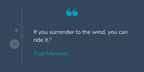 Deep quote by Toni Morrison
