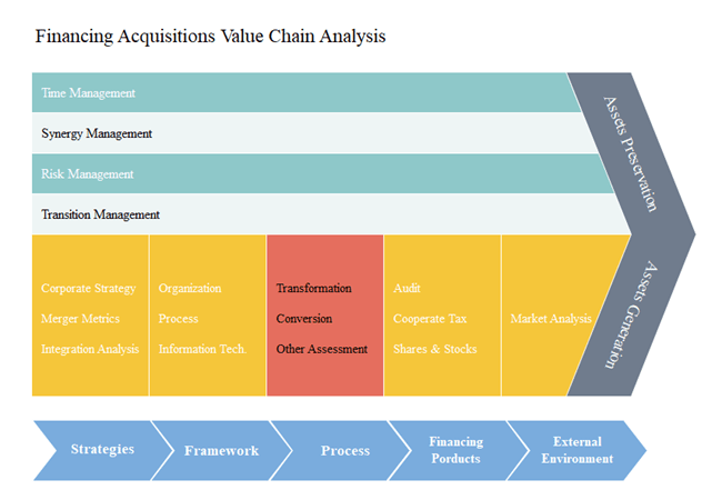 Financial Acquisitions Value Chain Analysis Template