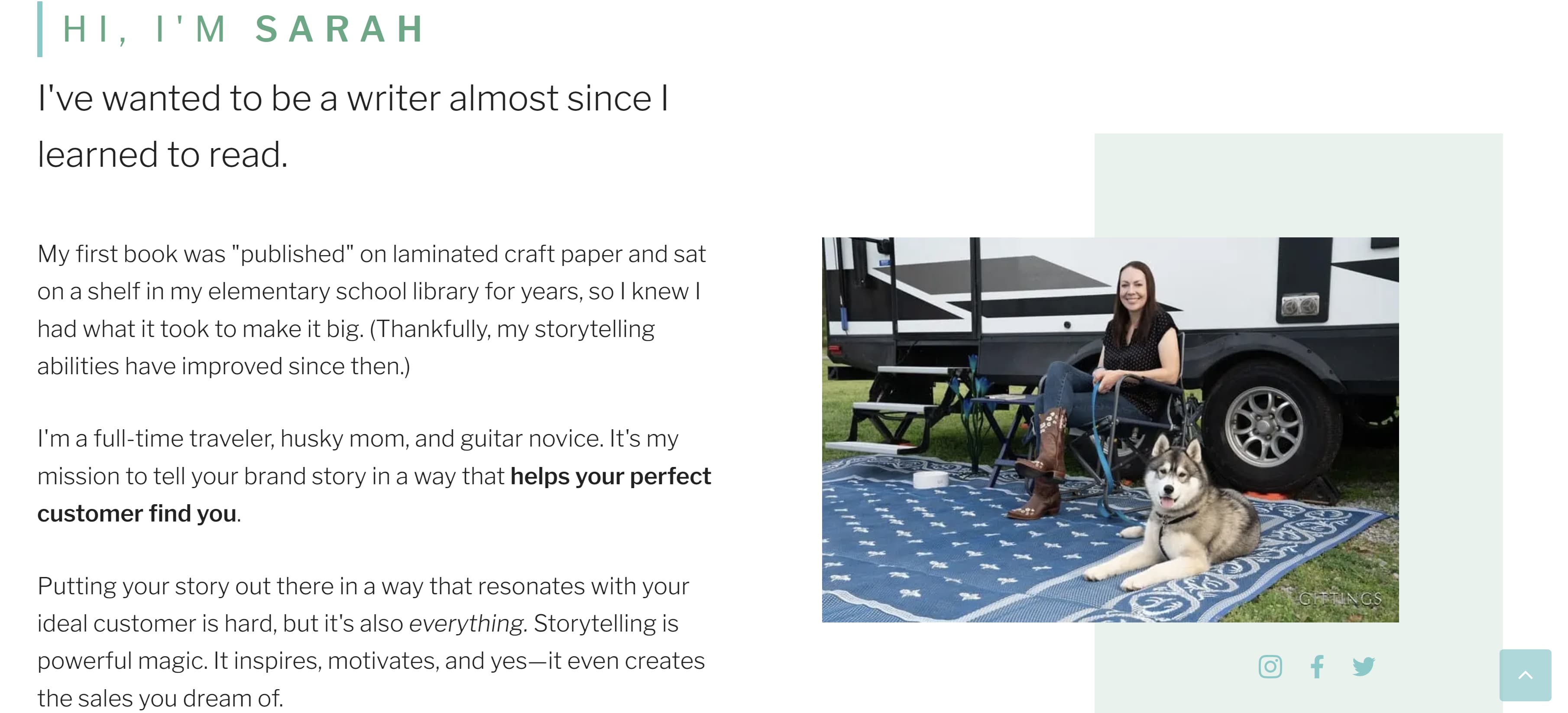 25 Copywriting Portfolio Examples That Will Secure Your Next Gig - HubSpot (Picture 29)