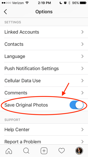 save original photos png - how to see someones likes on instagram without following them