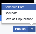 Schedule%20post.png?width=143&name=Schedule%20post - [UPDATE] How to Make a Facebook Business Page That Keeps People Engaged