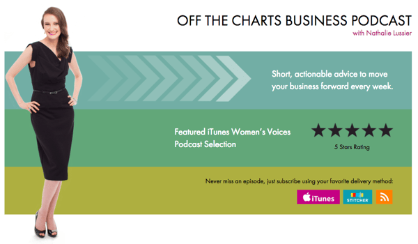 off the charts business podcast