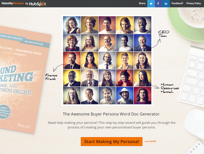 inboundmarketersmakemypersona inboundmarketersmakemypersona
