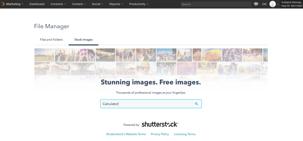 Supercharge Your Content With Shutterstock for HubSpot