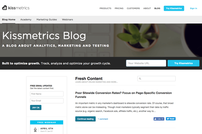 KISSmetrics