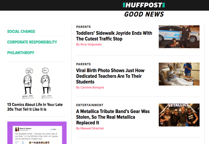 HuffPost Good News