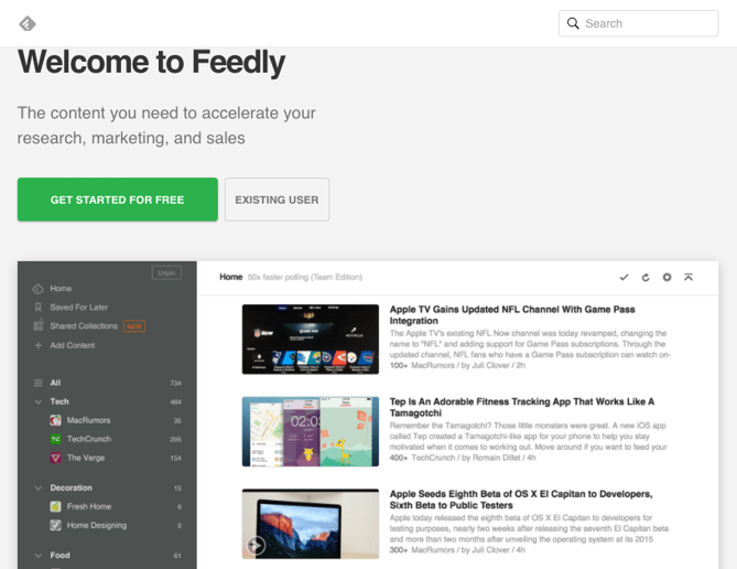 Feedly