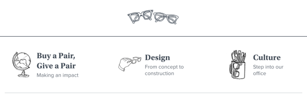 Warby Parker objective
