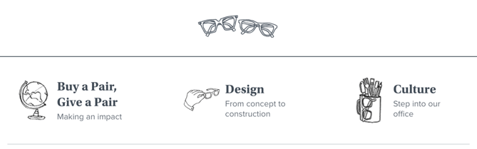 Warby Parker objective