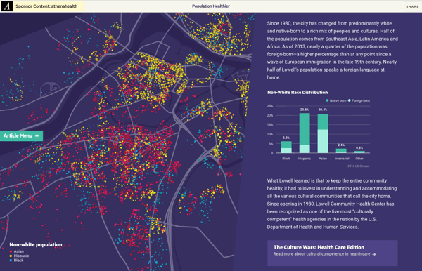 CTA on The Atlantic's pillar page