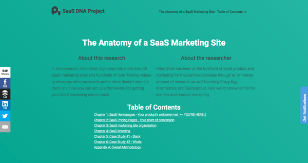 Admin Page 54 My Blog - pillar page on the anatomy of a saas marketing site by profitwell