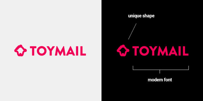 8 best startup logo from Shark Tank: Toymail