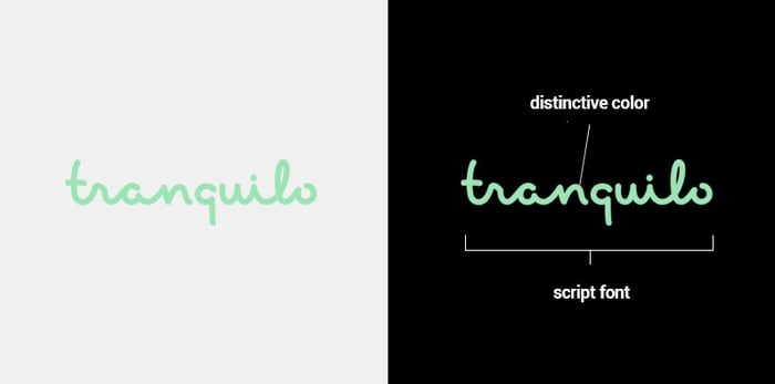 8 best startup logo from Shark Tank: Tranquilo