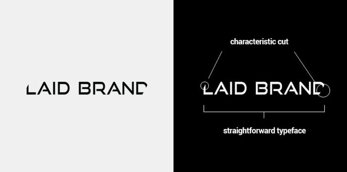 8 best startup logo from Shark Tank: LaidBrand