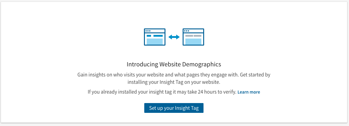 How To Get Started With LinkedIn's New Website Demographics