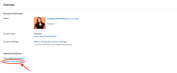 How to Create a YouTube Channel
