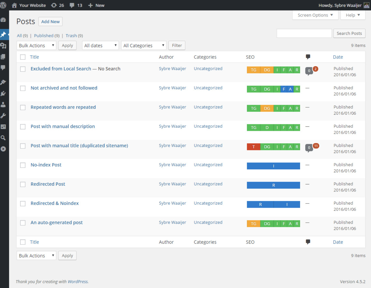 The-seo-framework-wordpress plugin