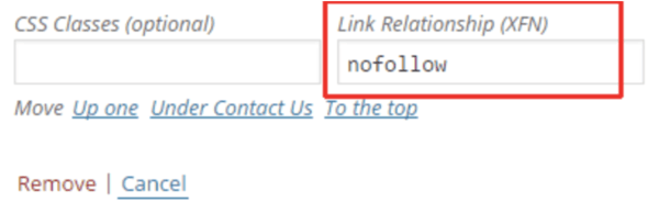 nofollow-wordpress-links