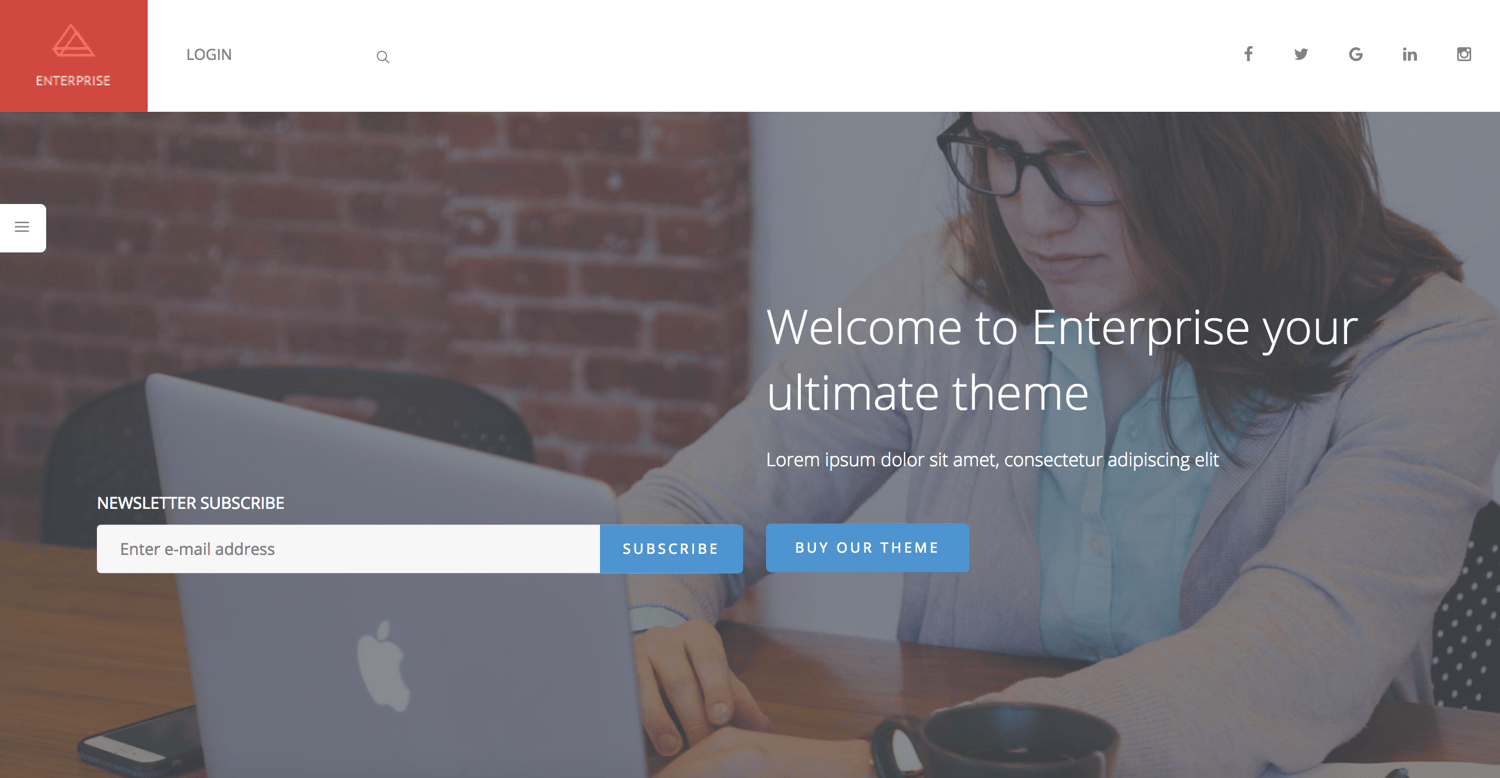 enterprise-simple-wordpress-theme